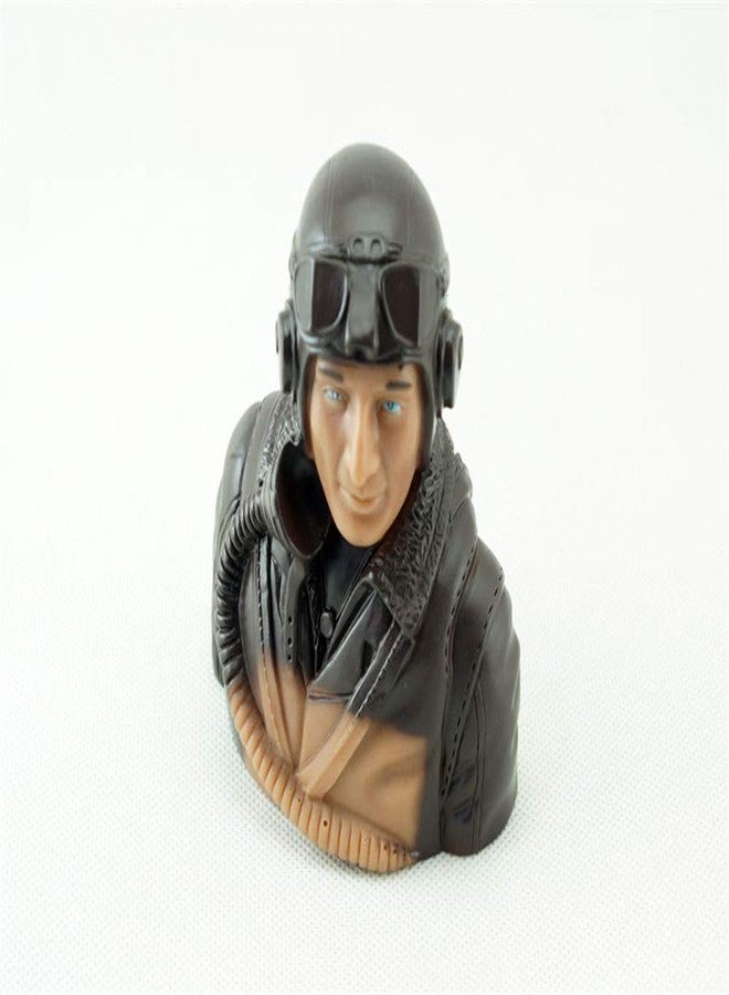 Viloga 1/5 Scale RC Plane Pilot Figure Toy Model, Realistic WWII Character Playing Spare Parts for Fixed Wing Balsa Wood Airplane Kits - Image 1